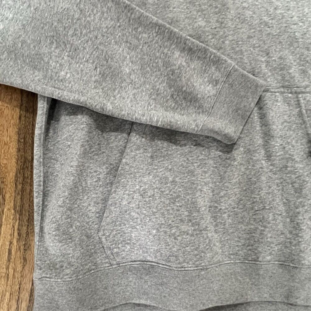Nike LSU Tigers Hoodie Mens XL Gray Fleece NCAA Football Pullover CK2621-063 NWT - Picture 5 of 10